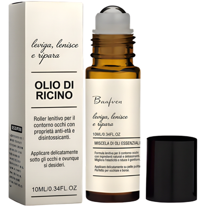 Siero Contorno Occhi all'Olio di Ricino - Effetto Luminosità